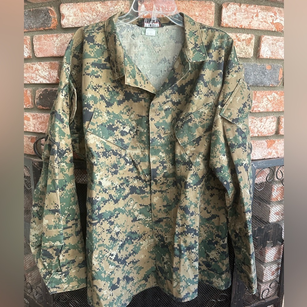 TRU-SPEC MARPAT Camo Jacket BDU NATO 7080/1212